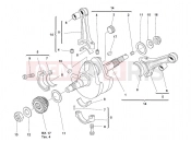 DUCATI Supersport 900 SS CRANKSHAFT