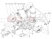 DUCATI Supersport 900 SS THROTTLE BODY