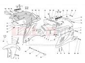 DUCATI Supersport 900 SS FAIRING