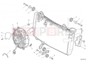 DUCATI Monster Water Cooler