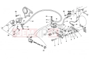 DUCATI 1998 Superbike 916 SPS REAR BRAKE SYSTEM » BRAKING SYSTEM