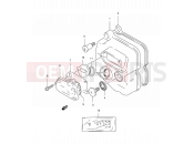 SUZUKI AN150 X (1999) 1 - CYLINDER HEAD COVER