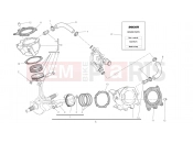 DUCATI Diavel Strada PISTONS