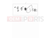 TRIUMPH Tiger 900 Rally Pro Screen deflector kit