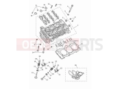 TRIUMPH Tiger 900 Rally Pro Cylinder head & valves