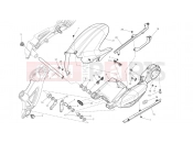 DUCATI 2014 Diavel SWING ARM