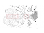 DUCATI 2014 Diavel OIL COOLER