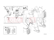 DUCATI 2014 Diavel FRONT BRAKE SYSTEM