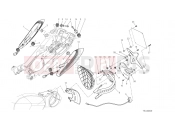 DUCATI 2014 Diavel TAIL LIGHT