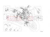 DUCATI 2014 Diavel WIRING HARNESS