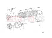 DUCATI 2014 Diavel CLUTCH