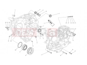 DUCATI 2014 Diavel CRANKCASE BEARINGS