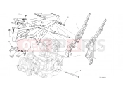 DUCATI 2014 Diavel FRAME
