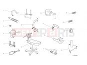DUCATI 2014 Diavel WORKSHOP SERVICE TOOLS