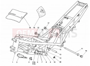 DUCATI 1998 Sporttouring ST2 FRAME » FRAME