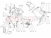 DUCATI 1998 Sporttouring ST2 FAIRING » PLASTICS