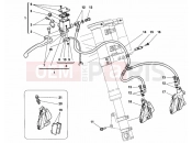 DUCATI 1998 Sporttouring ST2 FRONT BRAKE SYSTEM » BRAKING SYSTEM