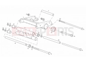 Engine support - Derbi Rambla 125-250 2010