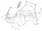 Internal shield - Derbi Rambla 125-250 2010