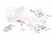 Oil pump - Derbi Rambla 125-250 2010
