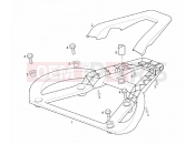 Saddle - Derbi Rambla 125-250 2010