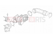 Throttle body - Derbi Rambla 125-250 2010