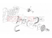 Variator - Derbi Rambla 125-250 2010