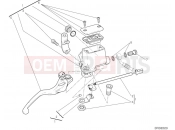 DUCATI 2019 Scrambler 1100 FRONT BRAKE PUMP