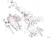 DUCATI 2019 Scrambler 1100 BATTERY HOLDER