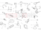 DUCATI 2019 Scrambler 1100 WORKSHOP SERVICE TOOLS (ENGINE)