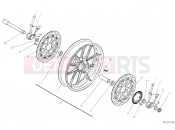 DUCATI 2019 Scrambler 1100 FRONT WHEEL