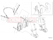 DUCATI 2019 Scrambler 1100 FRONT BRAKE SYSTEM