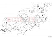 DUCATI 2019 Scrambler 1100 FAIRING