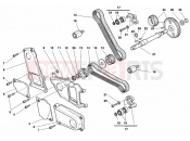 DUCATI 1998 Sporttouring ST2 TIMING BELT » UNCLASSIFIED