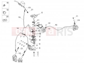ABS Brake system - Motoguzzi V85 TT Strada E5+ (EU) 2025