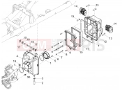 Air box - Motoguzzi V85 TT Strada E5+ (EU) 2025