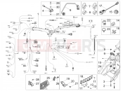 Central electrical system - Motoguzzi V85 TT Strada E5+ (EU) 2025