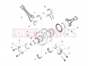 Cranckshaft - Motoguzzi V85 TT Strada E5+ (EU) 2025