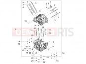 Crankcases I - Motoguzzi V85 TT Strada E5+ (EU) 2025