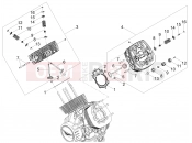 Cylinder head - valves - Motoguzzi V85 TT Strada E5+ (EU) 2025