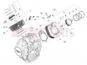 Cylinder - Piston - Motoguzzi V85 TT Strada E5+ (EU) 2025