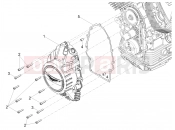 Flywheel cover - Motoguzzi V85 TT Strada E5+ (EU) 2025