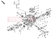 DUCATI 1997 Monster 400 HORIZONTAL CYLINDER HEAD » VALVE DRIVE
