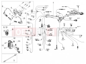 Front electrical system - Motoguzzi V85 TT Strada E5+ (EU) 2025