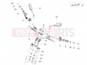 Handlebar - Controls - Motoguzzi V85 TT Strada E5+ (EU) 2025