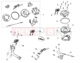 Locks - Motoguzzi V85 TT Strada E5+ (EU) 2025