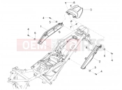 Rear body - Motoguzzi V85 TT Strada E5+ (EU) 2025