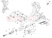 Stand - Motoguzzi V85 TT Strada E5+ (EU) 2025