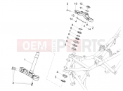 Steering - Motoguzzi V85 TT Strada E5+ (EU) 2025