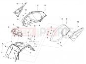 Tank cover - Motoguzzi V85 TT Strada E5+ (EU) 2025